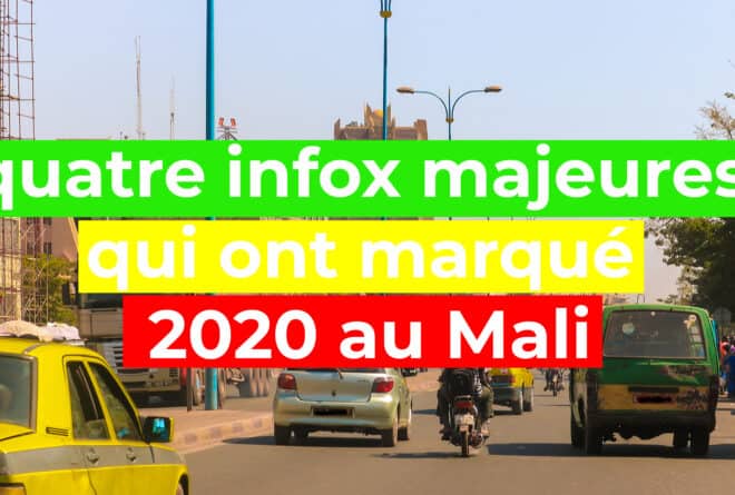 #BenbereVerif: quatre infox majeures qui ont marqué 2020 au Mali