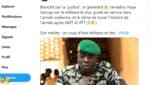 Twittoscopie : une vague d’indignation après l’abandon des poursuites contre Amadou Haya Sanogo