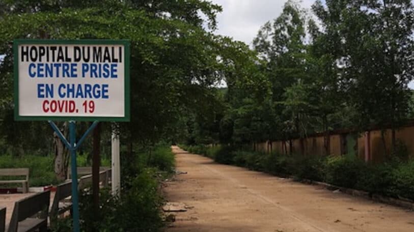 Au cœur de l’Hôpital du Mali à Bamako lors de la première vague de Covid-19
