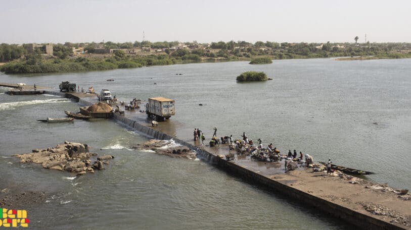 Kéniéba : la société civile vent debout contre la pollution du fleuve
