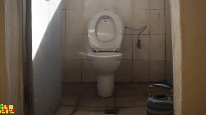 Toilettes publiques : danger sanitaire !
