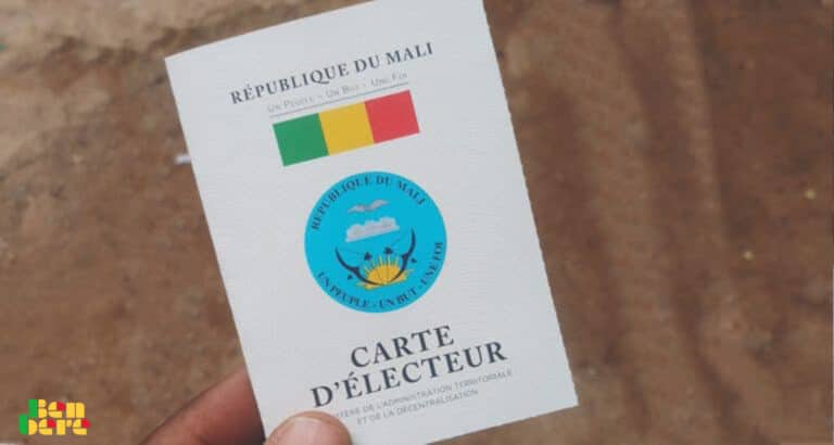 Élections au Mali : la nécessité de faciliter le processus de retrait des cartes d’électeurs