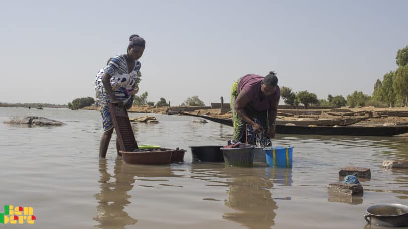 Covid-19 : la résilience des femmes de Koulikoro
