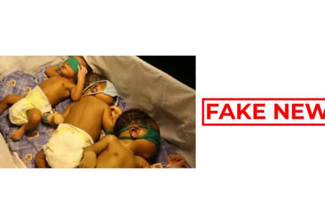 #BenbereVerif : ces photos ne montrent pas le démantèlement « d’une usine à bébés au Nigeria » en 2021