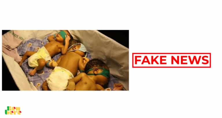 #BenbereVerif : ces photos ne montrent pas le démantèlement « d'une usine à bébés au Nigeria » en 2021