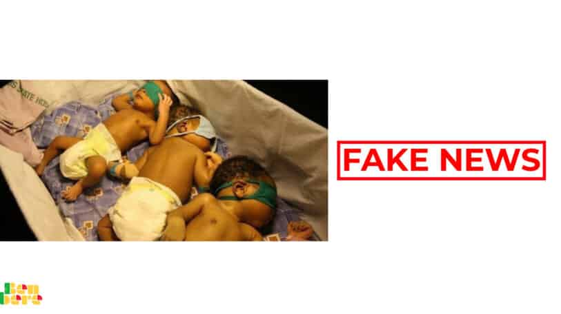 #BenbereVerif : ces photos ne montrent pas le démantèlement « d&rsquo;une usine à bébés au Nigeria » en 2021