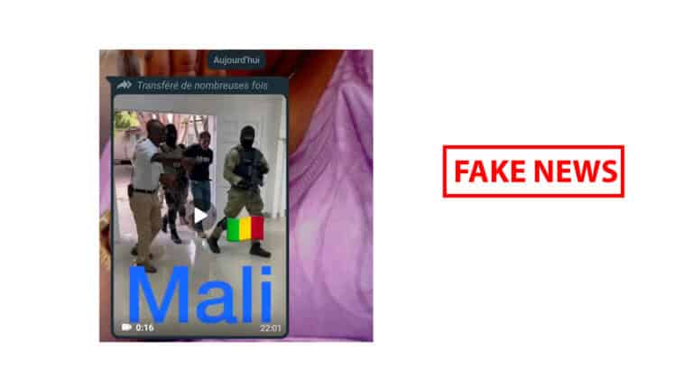#BenbereVerif : cette vidéo, en lien avec l’assassinat du président haïtien, n’a rien à voir avec le Mali