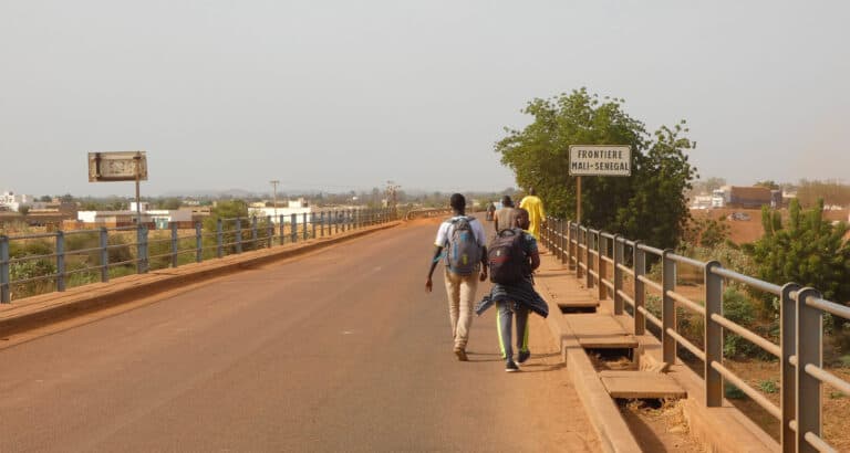 Sanctions de la Cedeao : à la frontière Mali-Sénégal, la vie tourne au ralenti