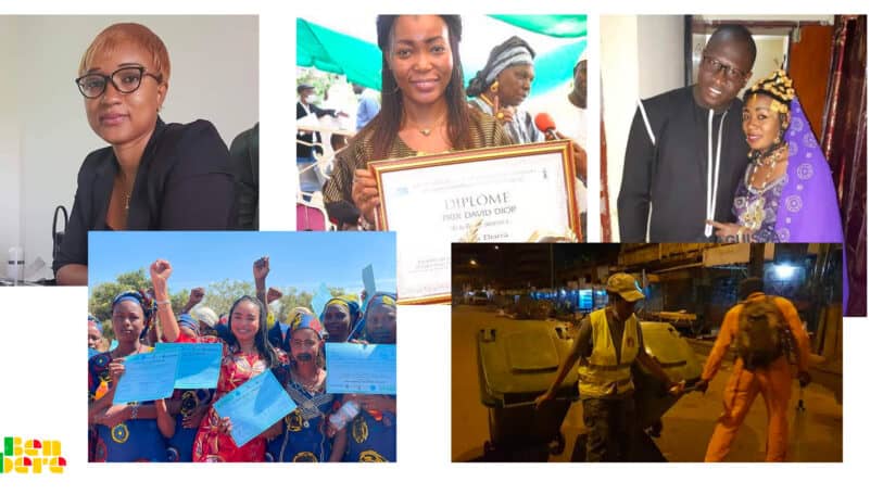 Mali : cinq femmes qui ont marqué l’année 2021