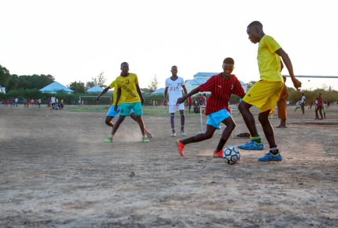 #DjanwKaoural – San : le sport, socle incontournable de paix