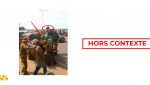 #BenbereVerif : faux, cette vidéo ne montre pas l’arrestation de terroristes au Mali