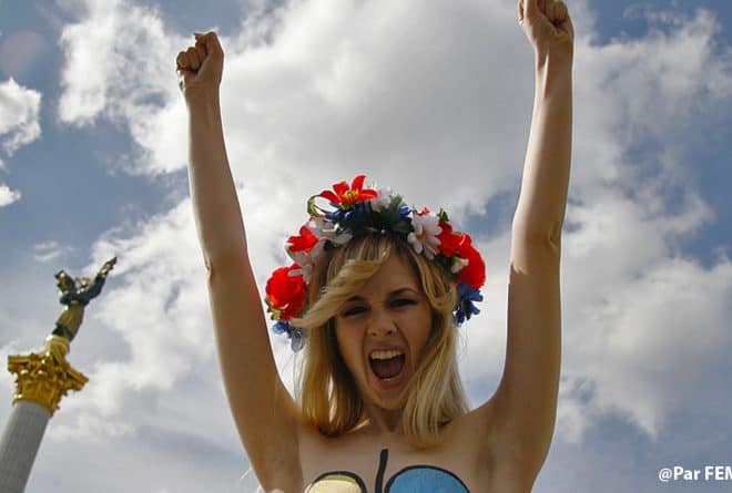 Et si les Femen étaient maliennes ?