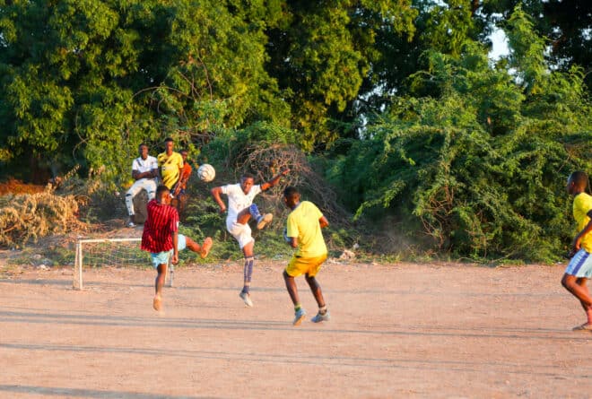 #DjanwKaoural–San : à Ouolon, le football favorise le rapprochement des populations