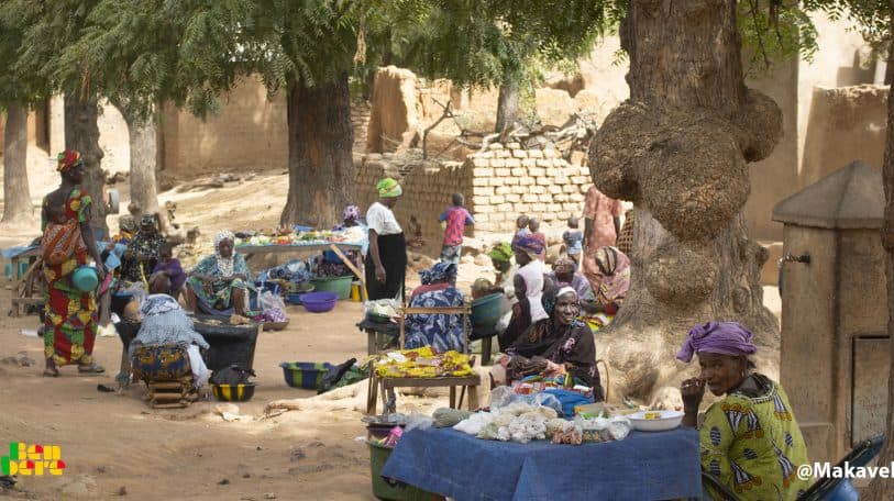 #DjanwKaoural : la foire hebdomadaire de San, un brassage de communautés