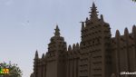 #DjanwKaoural : la mosquée de Djenné, grande bâtisse en terre et élément fédérateur