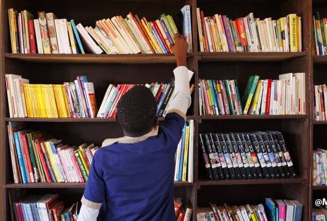 #SiraKura : la réinvention de l’école par la création d’une bibliothèque dans chaque école publique