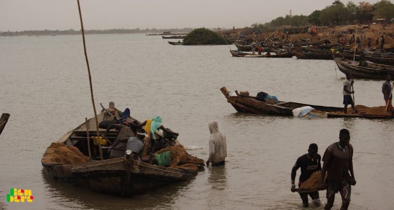 #NeTuonsPasNosFleuves : où en est le projet de désensablement du fleuve Niger ?