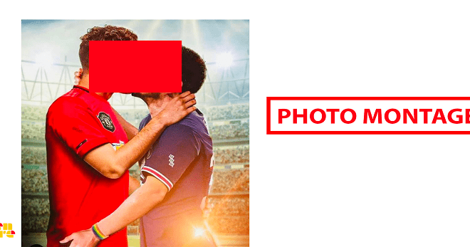 #BenbereVerif : cette image de Messi et Ronaldo est un photomontage
