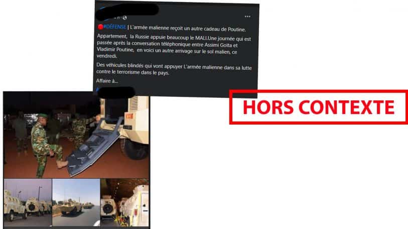 #BenbereVerif : attention, ces images remontent à janvier 2020