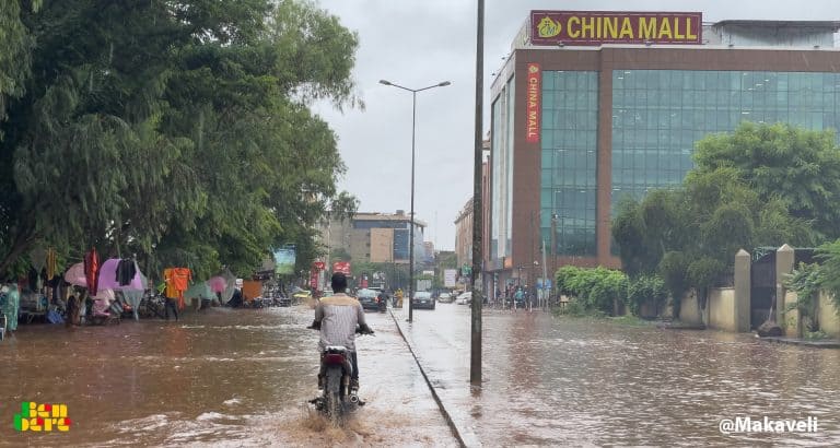 #NeTuonsPasNosFleuves : à Bamako, faire face au drame des inondations
