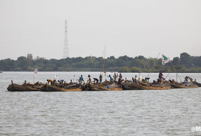 #NeTuonsPasNosFleuves : l’extraction de sable, l’autre menace qui plane sur le fleuve Niger