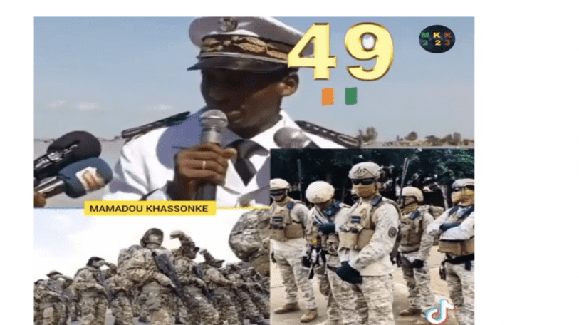 #BenbereVerif : ce discours du gouverneur de Mopti n&rsquo;a aucun lien avec l’affaire des 49 militaires ivoiriens