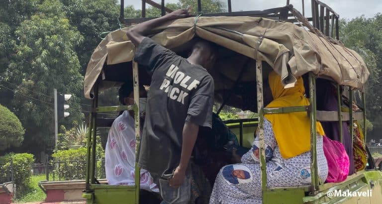 Transports collectifs : à Bamako, casse-tête et dangers