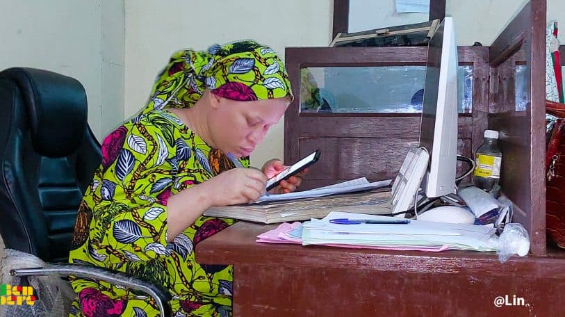 Mali : albinos et fiers