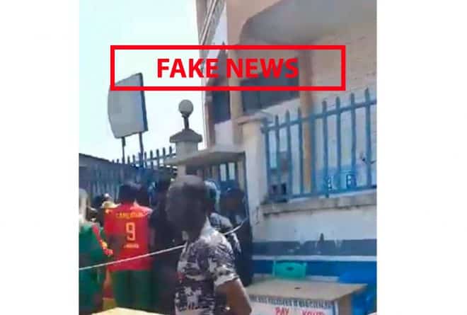 #BenbereVerif : la maison de la grand-mère d’Embolo n’a pas été saccagée après Suisse-Cameroun