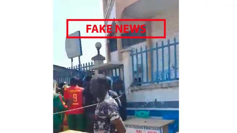 #BenbereVerif : la maison de la grand-mère d’Embolo n’a pas été saccagée après Suisse-Cameroun