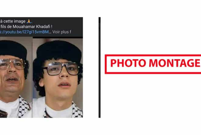 #BenbereVerif : ces photos ne montrent pas des petits-fils de Kadhafi et Sankara