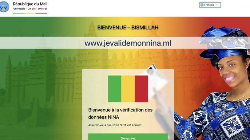 Mise à jour des informations NINA : une opération « à pas de caméléon »