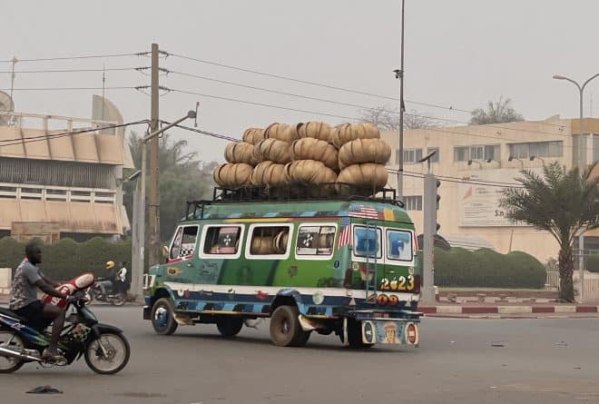 Sécurité routière : améliorer la sécurité routière au Mali via le numérique