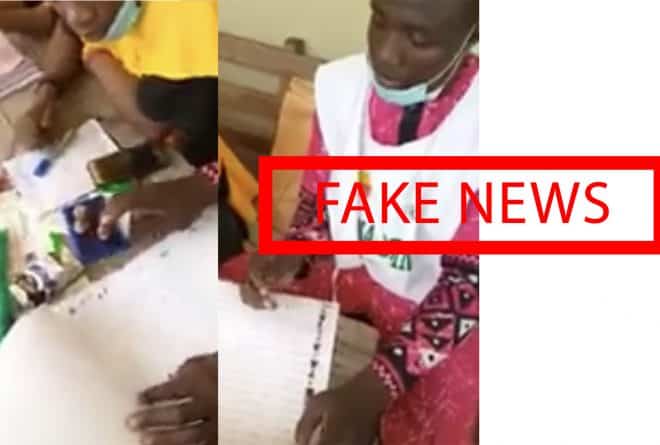 #BenbereVerif : attention, cette vidéo n’a aucun lien avec le scrutin référendaire au Mali