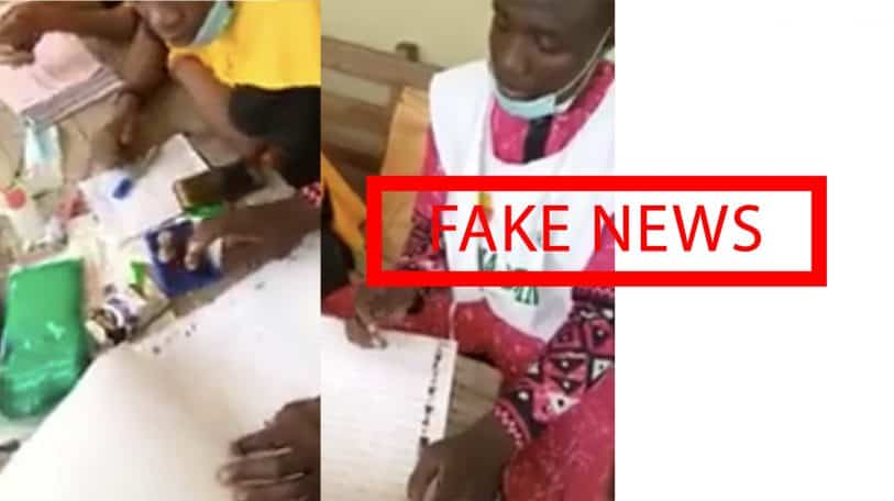 #BenbereVerif : attention, cette vidéo n’a aucun lien avec le scrutin référendaire au Mali