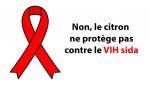 #BenbereVerif : non, le citron ne protège pas contre le VIH Sida