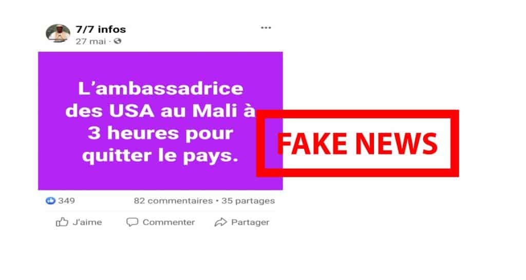 #BenbereVerif : non, Assimi Goita n’offre pas de forfaits pour la fête de l’indépendance