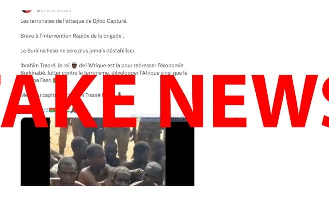 #BenbereVerif : cette vidéo n’est pas celle de l’attaque du camp militaire de Djibo