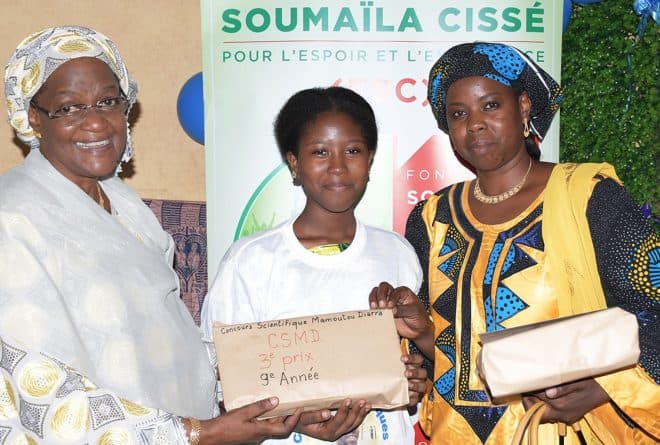 Éduction : la célébration des meilleurs du DEF à la Fondation Soumaila Cissé