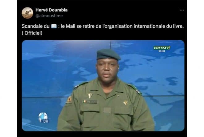 #BenbereVerif : le Mali ne s’est pas retiré d’une «organisation internationale du livre»