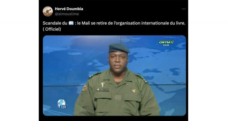 #BenbereVerif : le Mali ne s’est pas retiré d’une « organisation internationale du livre »