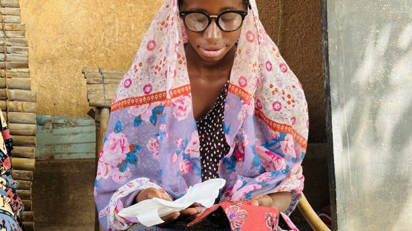 Mali : face à l’hygiène menstruelle, les défis des jeunes filles déficientes visuelles