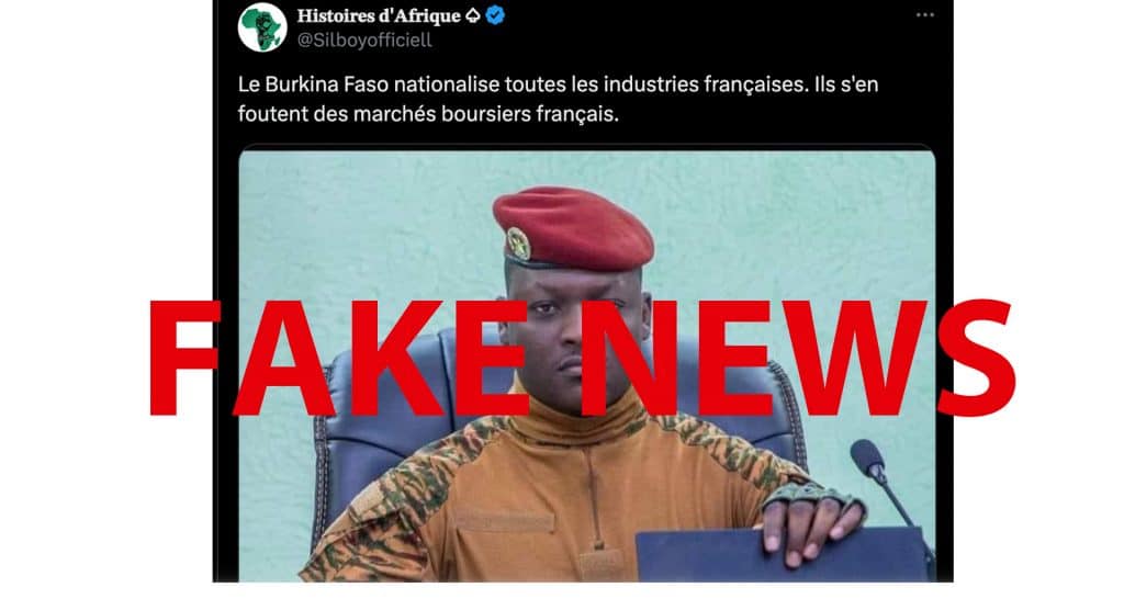 Burkina Faso : aucune preuve que le capitaine Ibrahim Traoré a refusé des fonds du FMI