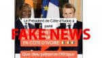 #BenbereVerif : Emanuel Macron est-il intervenu dans l’affaire des « Woubi » et des « Lélé » en Côte d’Ivoire ?