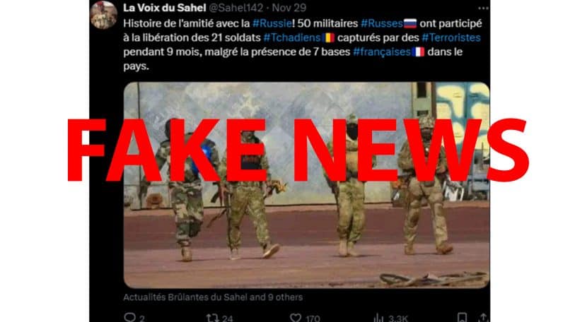#BenbereVerif : la France dispose-t-elle de sept bases militaires au Tchad ?