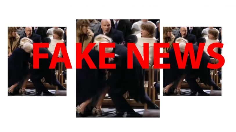 Cette vidéo montrant Donald Trump et Jill Biden en train de se battre est générée par l’IA