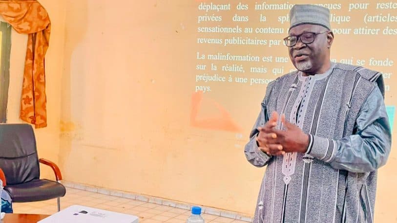 Sadou Abdoulaye Yattara : « Beaucoup assimilent l’éducation aux médias à l’éducation au numérique »