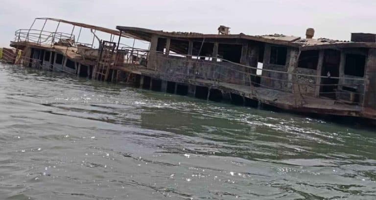 Bateau Tombouctou : préserver l'épave, préserver la mémoire